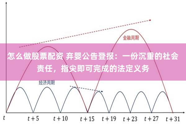 怎么做股票配资 弃婴公告登报：一份沉重的社会责任，指尖即可完成的法定义务